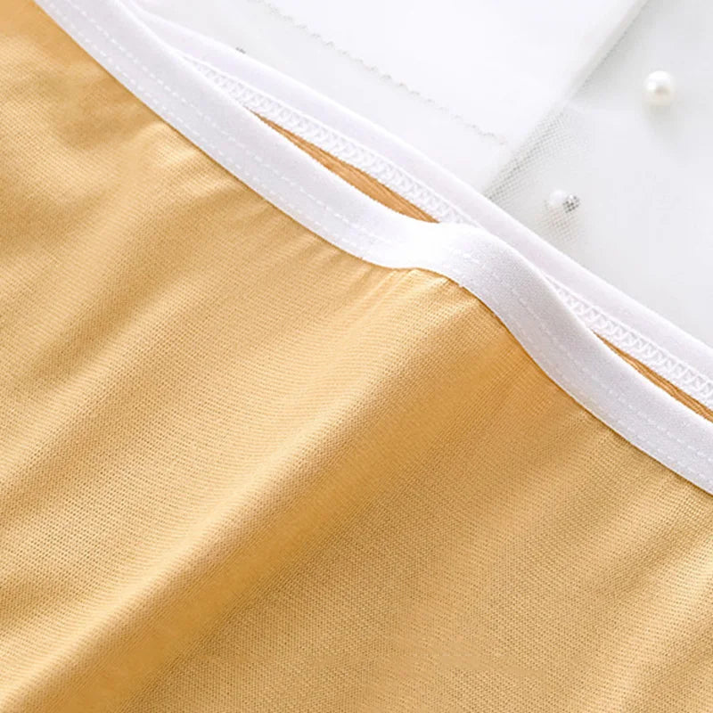 New 5-Piece Cute Underwear Set For Women, Comfortable And Breathable Triangle Underwear, Solid Color Mid Waist Casual Underwear