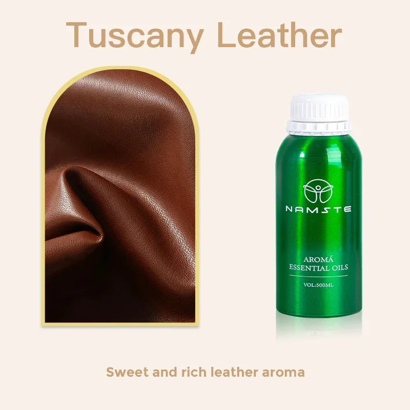 Essential Oils 500ml for Aromatic Diffuser Perfume Oil Air Freshener Smell for Home Fragrance Device Hotel Scent Diffuser Oil