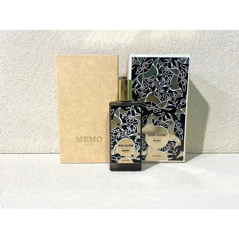 Luxury Eau de Parfum 75ml, Artistic Blend of Tea Osmanthus & Leather, Unique Unisex Scent for Day & Night