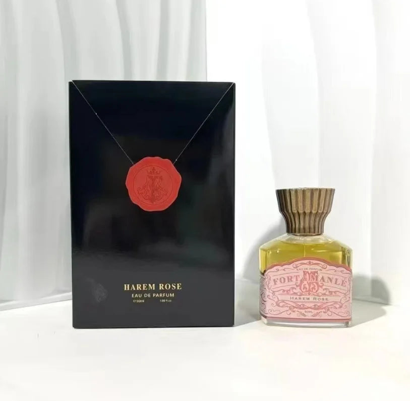 50ml Unisex Elegant Floral Perfume Long Lasting Soft Warm Refined Velvety Smooth Luxurious Modern Artistic Signature Scent