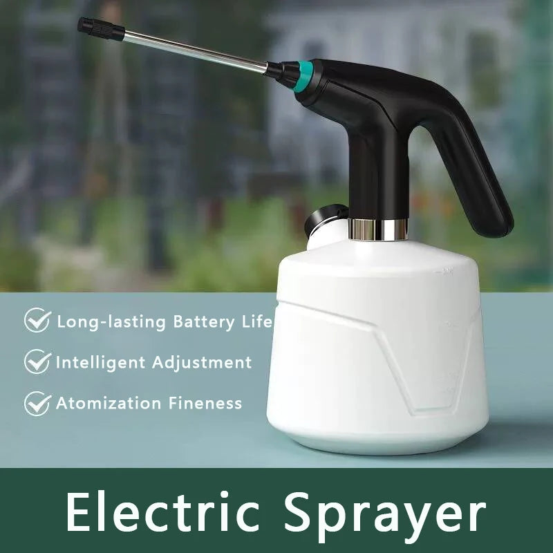 Electric Plant Spray Bottle Automatic Watering Fogger USB Electric Sanitizing Sprayer Watering Machine Plants for Garden Tool