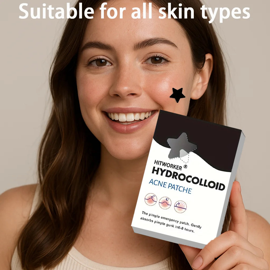 Colloidal Acne Patch 400/800 pieces/box Acne Patch, non-alcoholic, mild and non irritating acne and blemishes coverage sticker