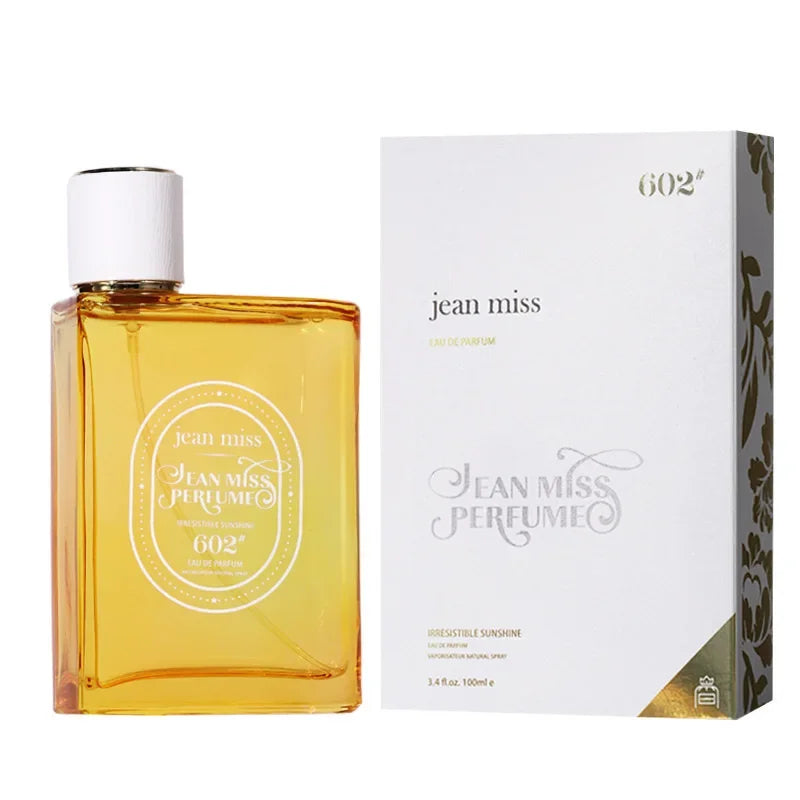 Luxury Caramel Vanilla Perfume 100ml, Oriental Floral Fruity Gourmand Fragrance Mist, Jasmine Eau De Parfum Spray Strong Sillage