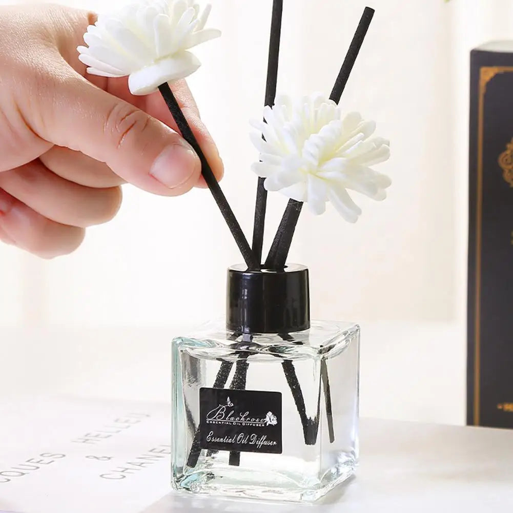 50ml Premium Aroma Diffuser Oil for Home Car Air Freshener Room Deodorizer Perfume Long Lasting Fragrance