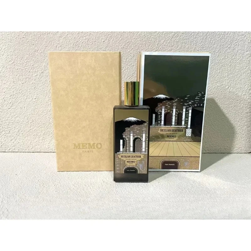 Luxury Eau de Parfum 75ml, Artistic Blend of Tea Osmanthus & Leather, Unique Unisex Scent for Day & Night