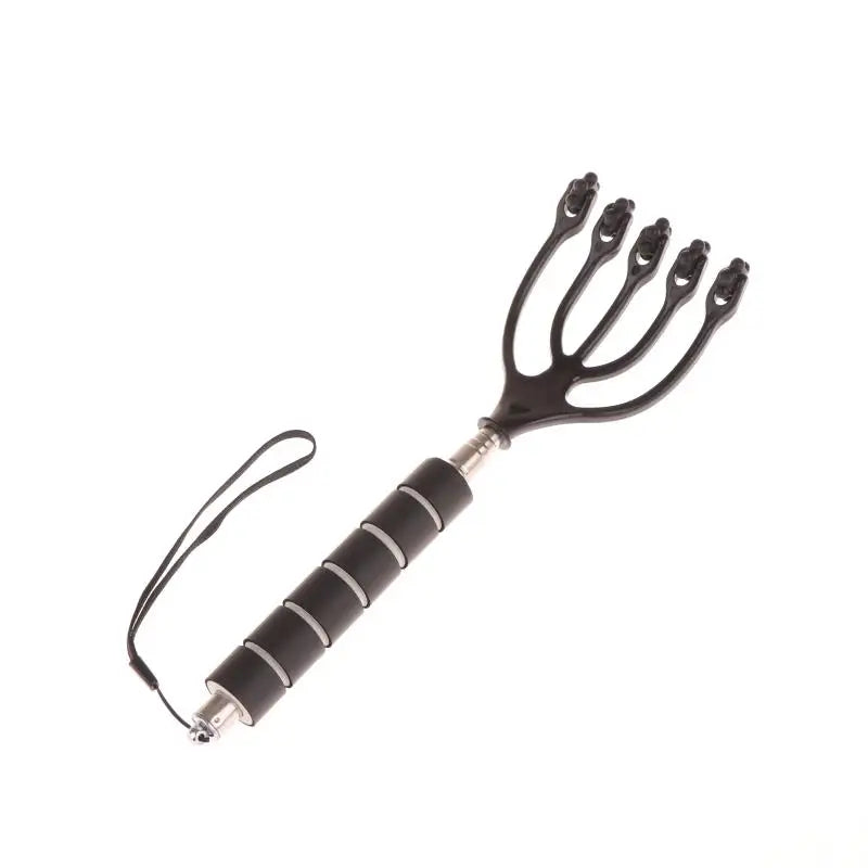 Scalable Head Massager Scalp Neck Comb Roller Five Finger 5 Claws Ball Hand Held Relax Spa Hair Care For Hair Stress Relief