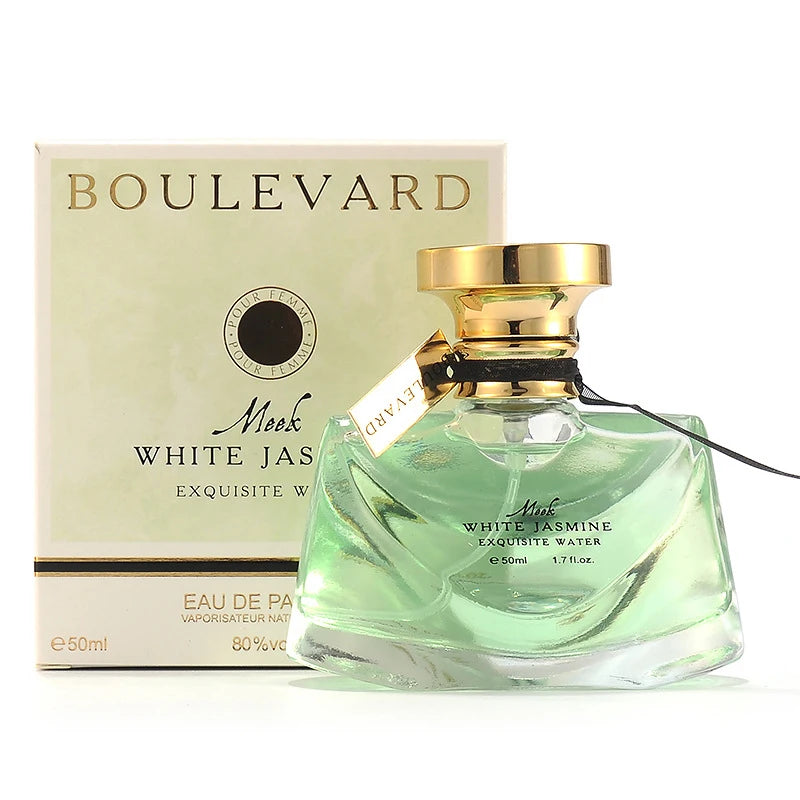 Luxury Jasmine Perfume Eau De Toilette Romantic Elegant Women Floral Scent Body Spray Long-lasting Charming Fresh Natural Parfum