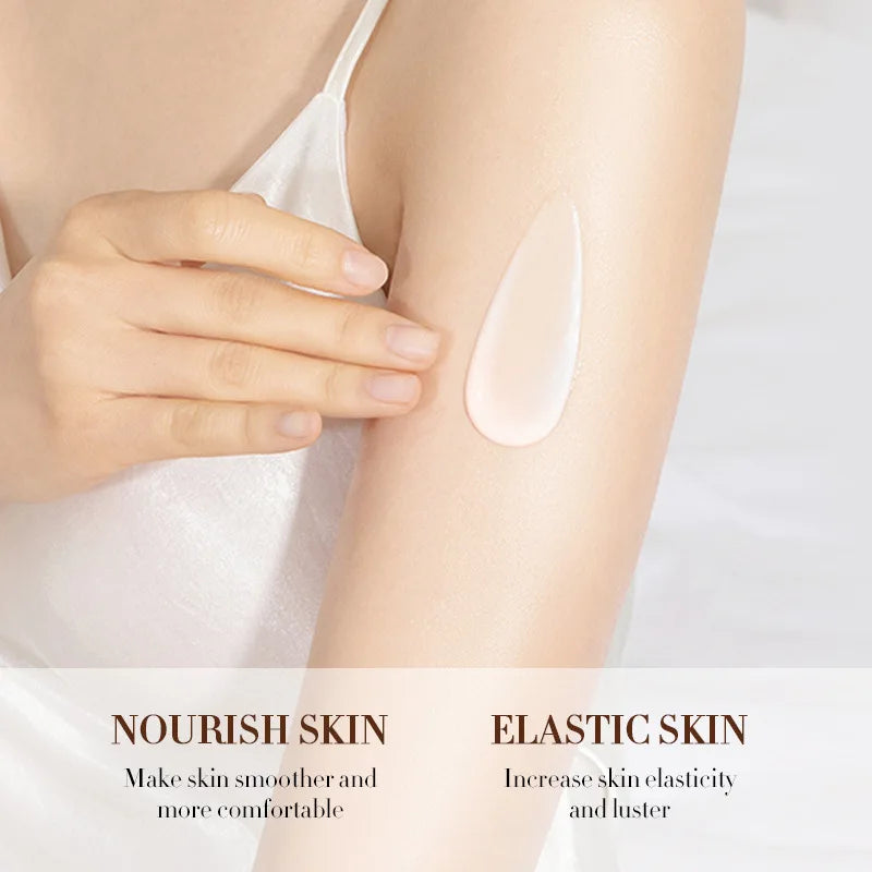 Coconut Moisturizing Body Butter, Hydrating Long-lasting Fragrance Cream, Nourishing Body Cream 200g/bottle