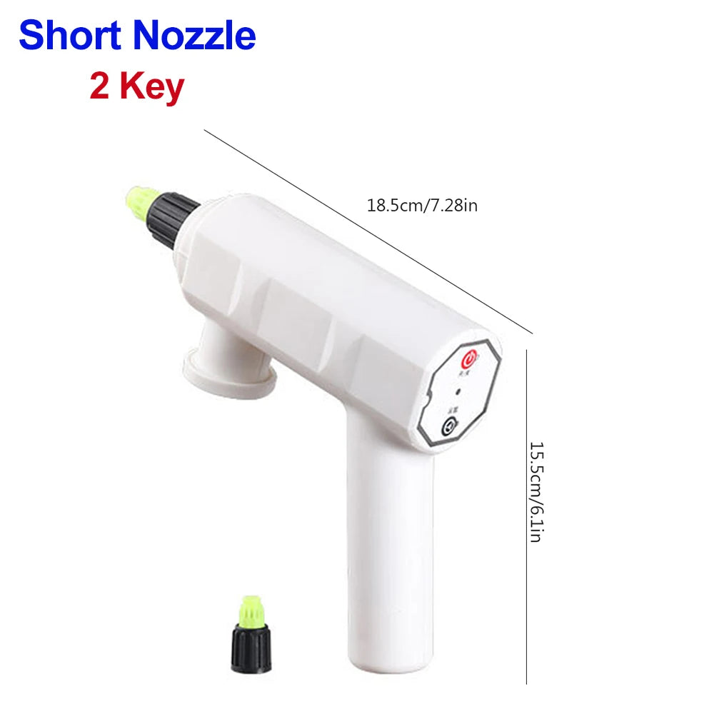 Electric Plant Spray Bottle Automatic Watering Fogger USB Electric Sanitizing Sprayer Hand Watering Machine Plants Garden Tool