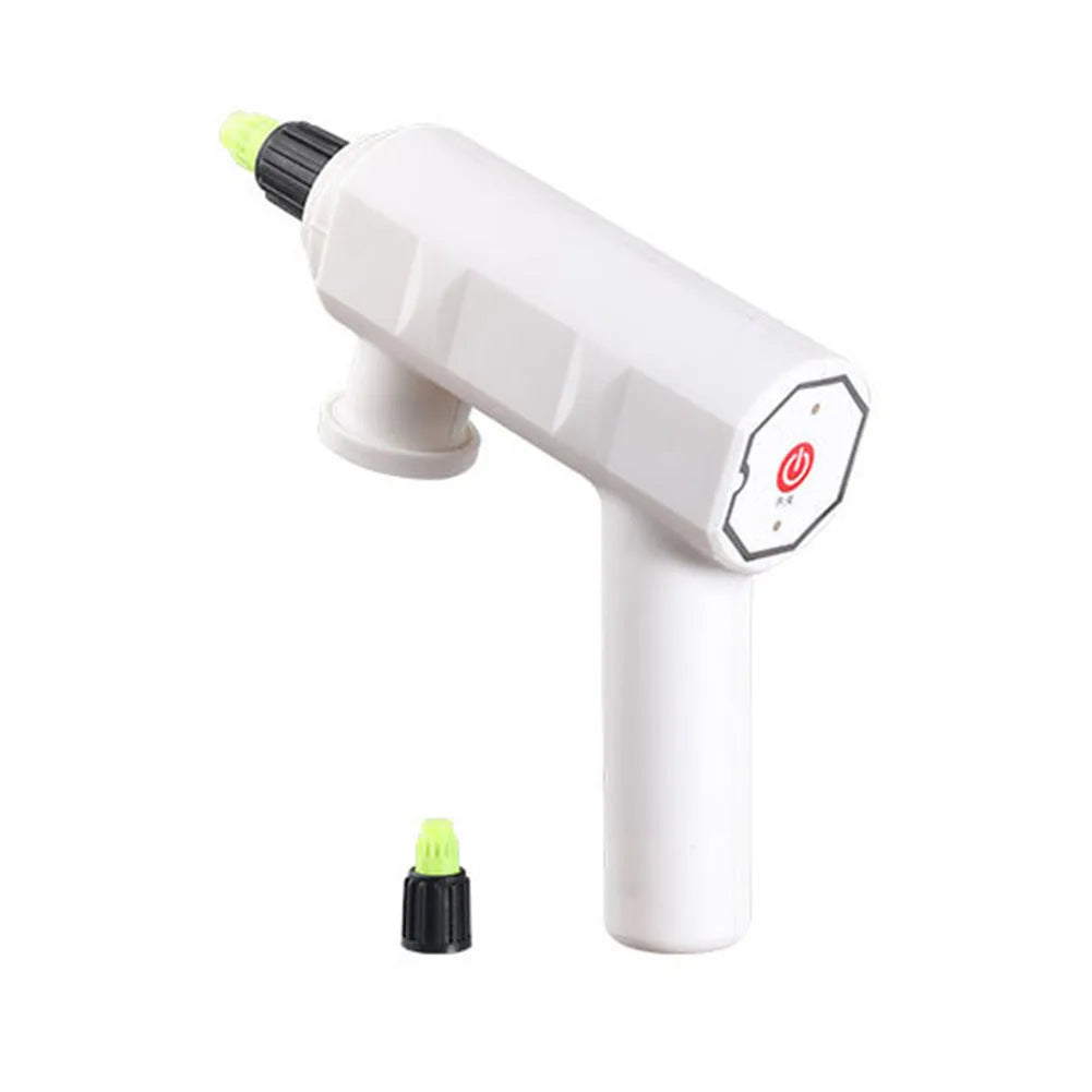 Electric Water Spray Gun Universal Bottle Interface USB Rechargeable Mist Stream Sprayer for House Cleaning Plant Watering Garde