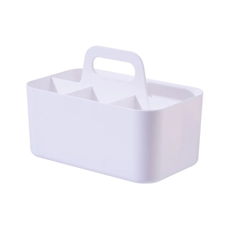 Multi-functional Storage Basket with Handle,Ideal for Organizing Portable Pencils,Pen Holders,Stationery Boxes,Desktop Organizer