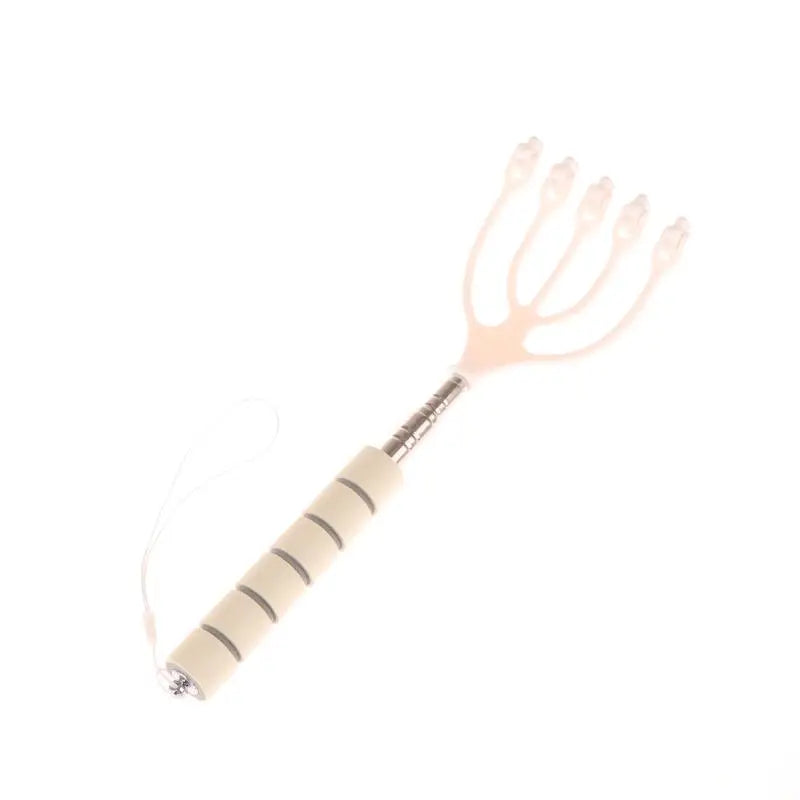 Scalable Head Massager Scalp Neck Comb Roller Five Finger 5 Claws Ball Hand Held Relax Spa Hair Care For Hair Stress Relief