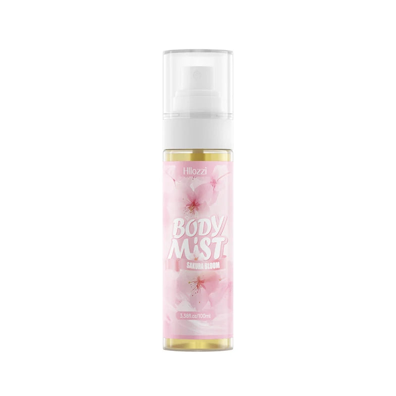 Super Vanilla Body Mist Body Spray 100ml Different Scents Elegant Women's Perfume Long-lasting Fresh Floral Fruity Fragrant New