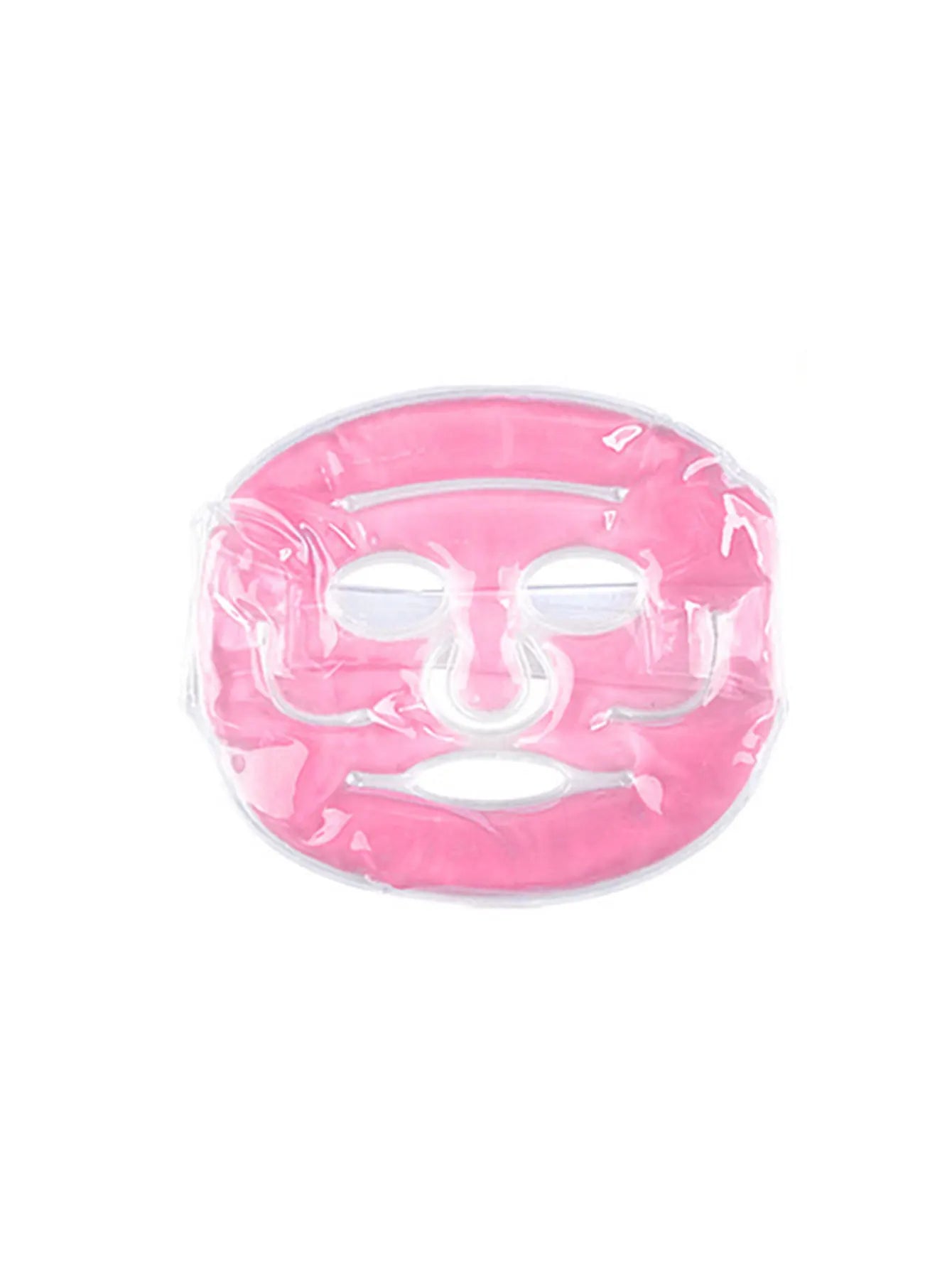 Cold Gel Face Mask Ice Compress Face Cooling Mask Gel Cooling Hot Cold Skin Care Tool Gel Face Mask Skin Firming Spa Sleep Mask