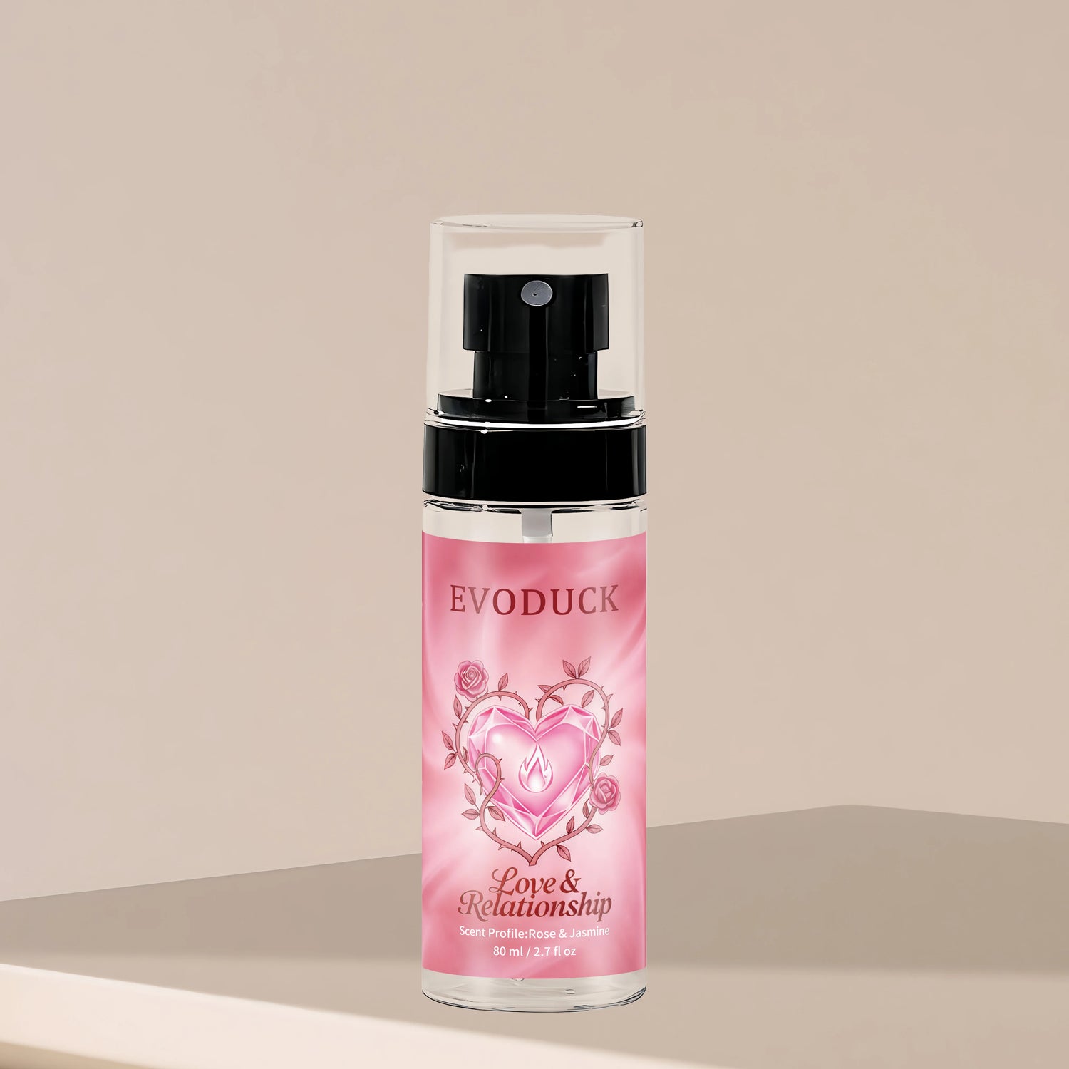 Body Spray for Women,Rose & Jasmine Body Fragrance Mist,2.7 Fl Oz, Women's Fragrance,Long Lasting,Everyday Fragrance,Travel Size