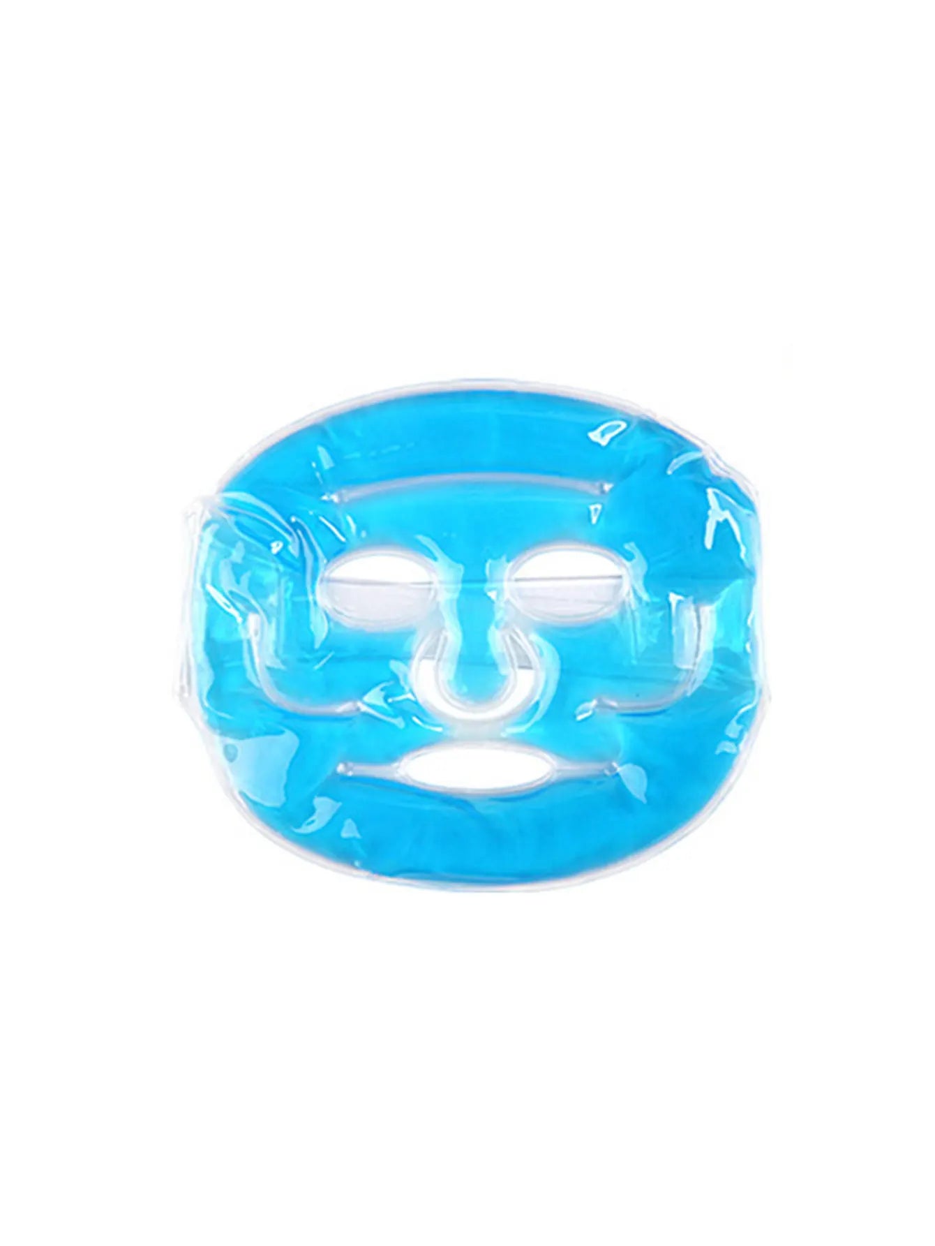 Cold Gel Face Mask Ice Compress Face Cooling Mask Gel Cooling Hot Cold Skin Care Tool Gel Face Mask Skin Firming Spa Sleep Mask