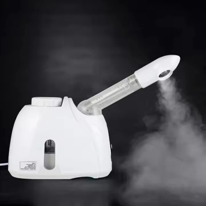 Portable Nano Mist Sprayer Vaporizer Electric Facial Sauna Moisturizer Hot Ionic Steam Sauna Ozone Spray Face Nose Steamer