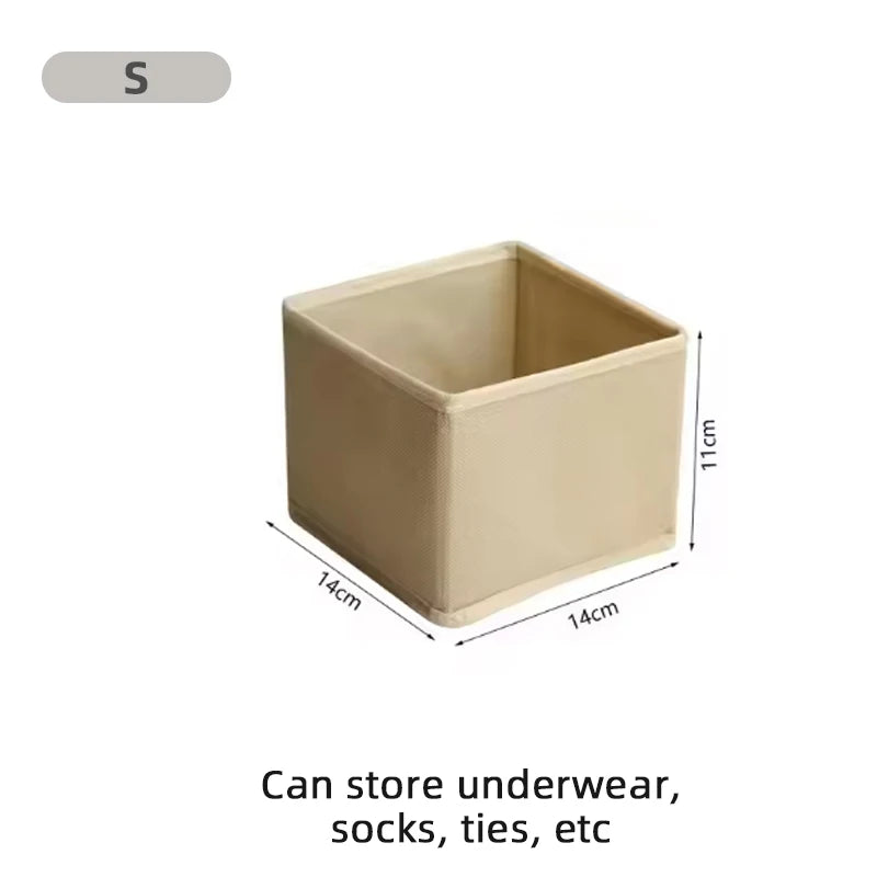 Drawer Organizers Box Clothes Underwear Socks Storage Box Wardrobe Closet Organizers and Storage Foldable Cabinet Separator Case