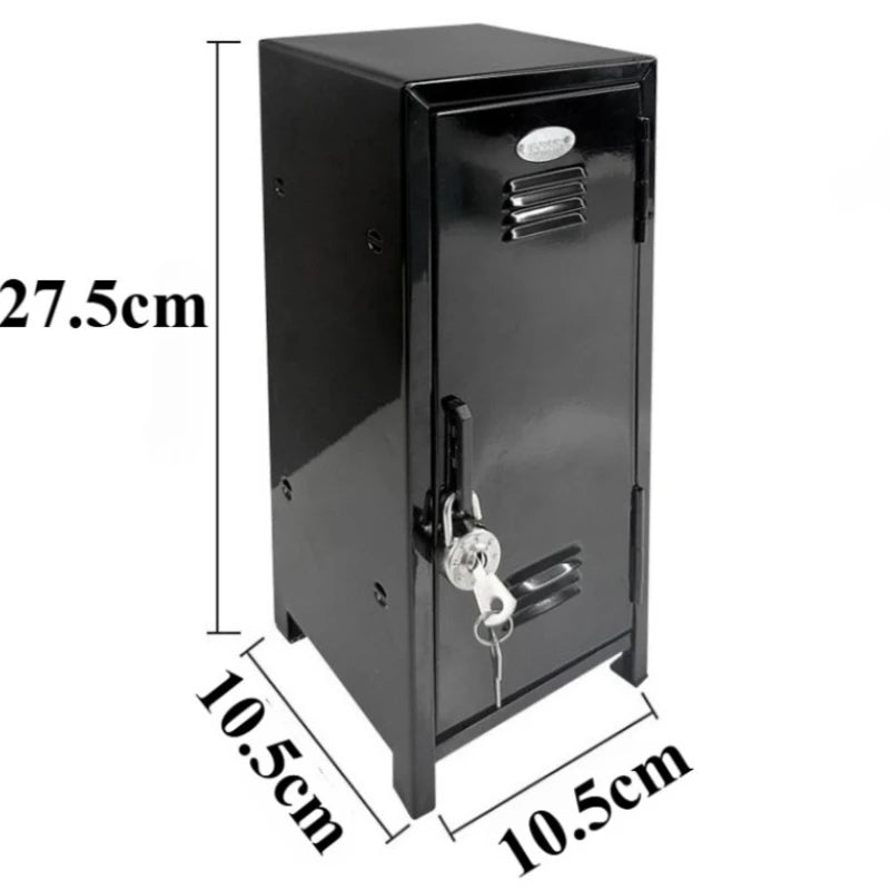 Cute Organizer Storage Boxes Multi-purpose Modern Storage Cabinets Metal Cosmetic Display Cabinet Organizer Boxes for Bedroom