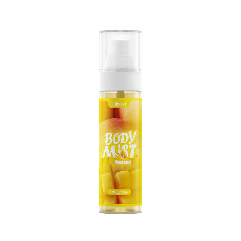 Super Vanilla Body Mist Body Spray 100ml Different Scents Elegant Women's Perfume Long-lasting Fresh Floral Fruity Fragrant New