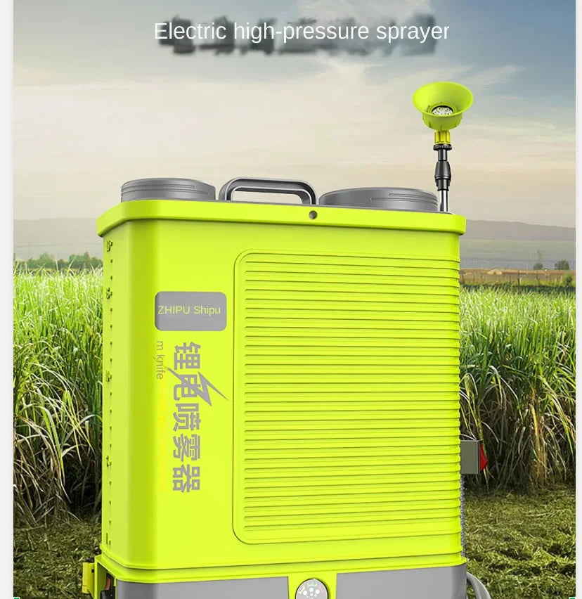 Electric Disinfection Sprayer with New Air Duct for Epidemic Prevention and High-pressure Agriculture QCA