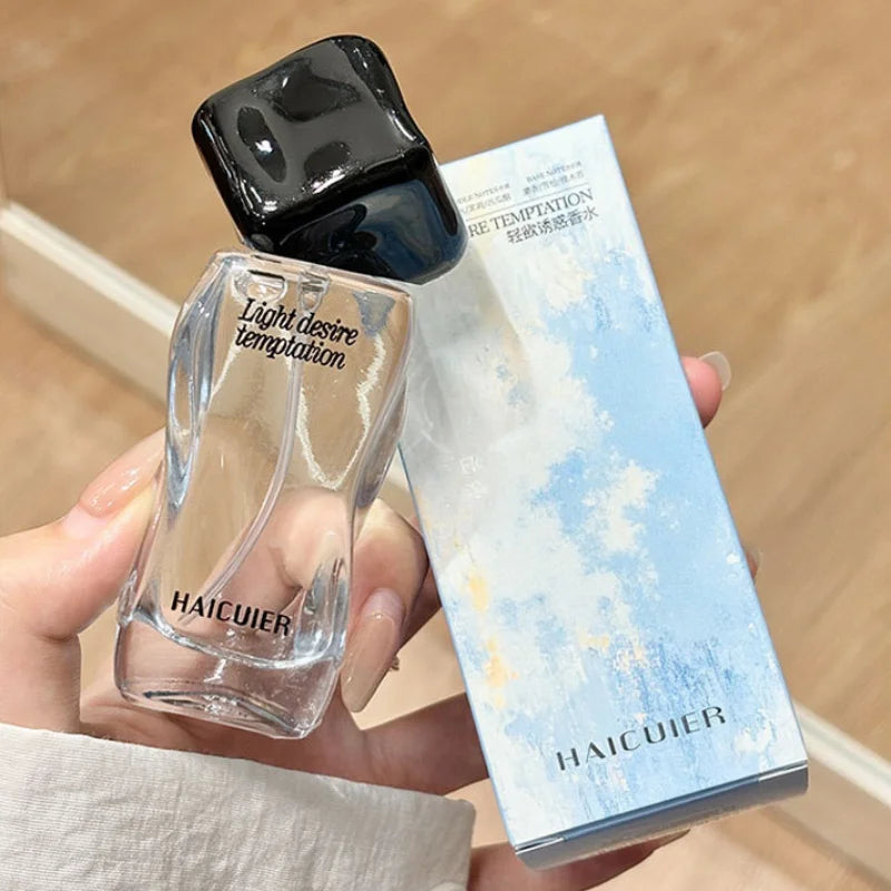 Brand Floral Fragrance Women Perfume Fresh Vitality Rose Eau De Toilette Spray Flirting Pheromone Lasting Neutral Charm Perfume