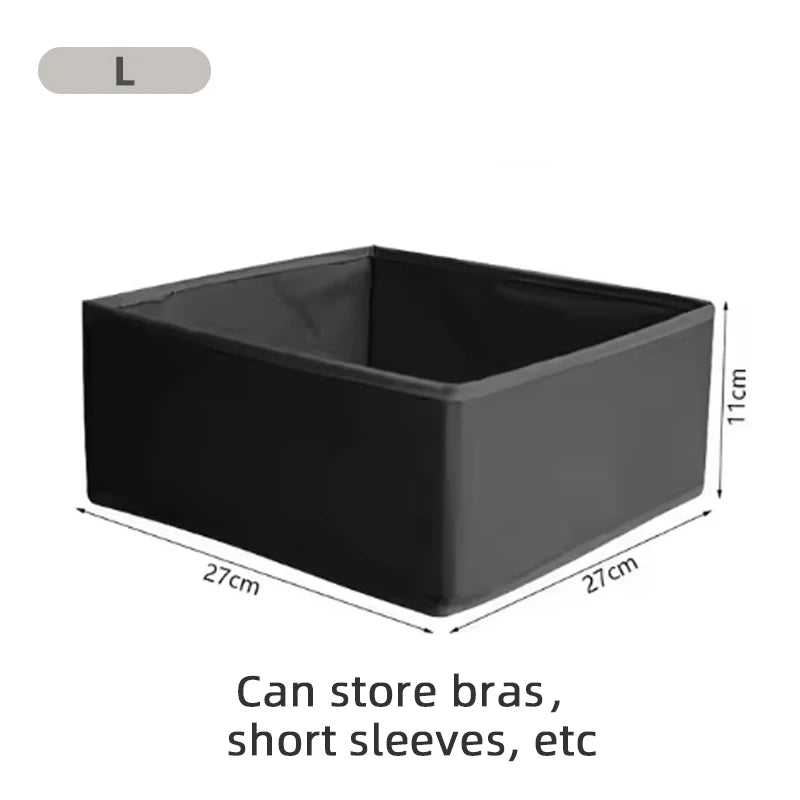 Drawer Organizers Box Clothes Underwear Socks Storage Box Wardrobe Closet Organizers and Storage Foldable Cabinet Separator Case