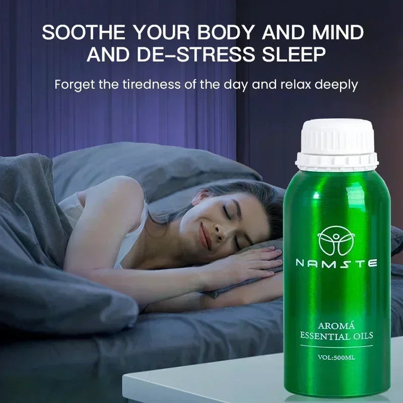 Essential Oils 500ml for Aromatic Diffuser Perfume Oil Air Freshener Smell for Home Fragrance Device Hotel Scent Diffuser Oil
