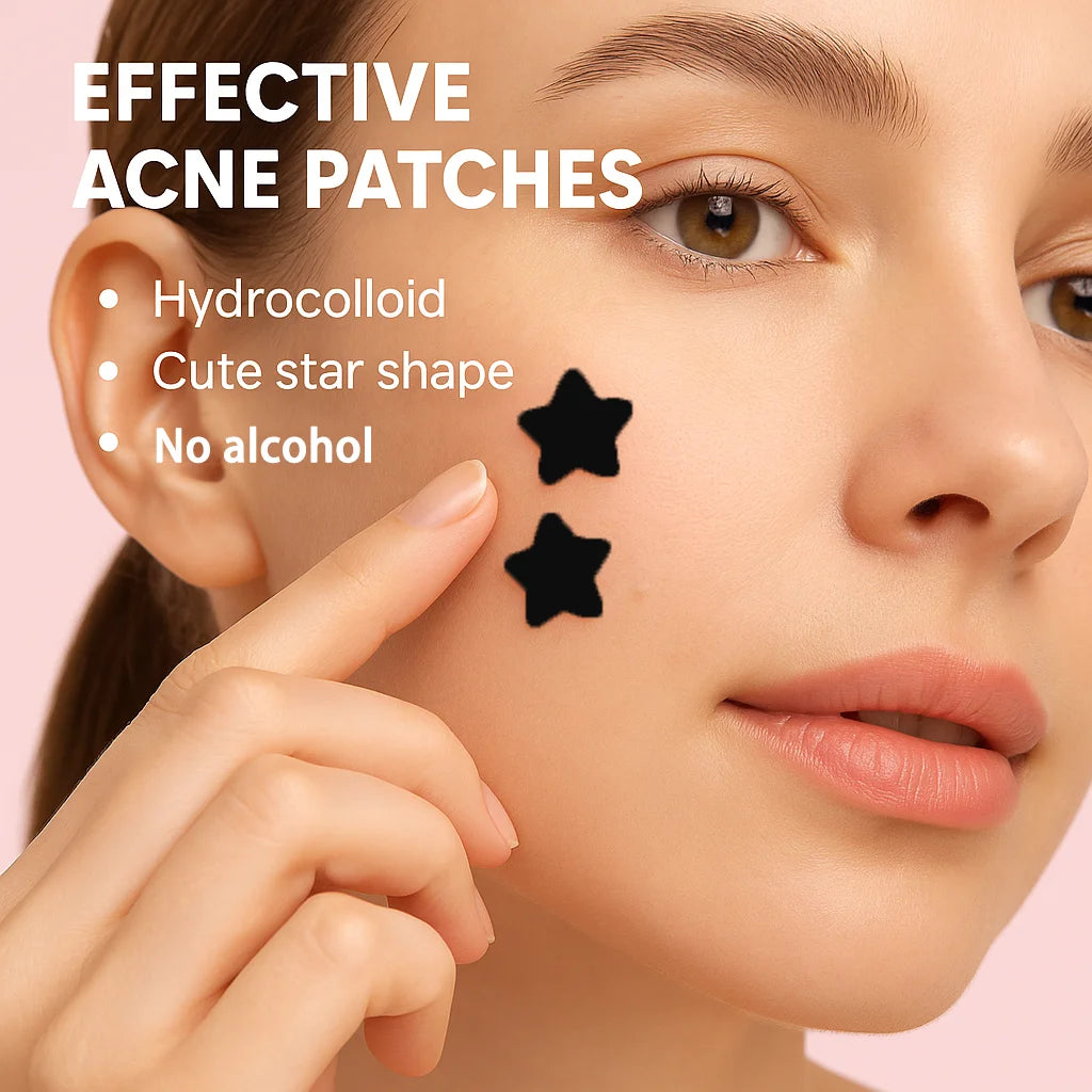 Colloidal Acne Patch 400/800 pieces/box Acne Patch, non-alcoholic, mild and non irritating acne and blemishes coverage sticker