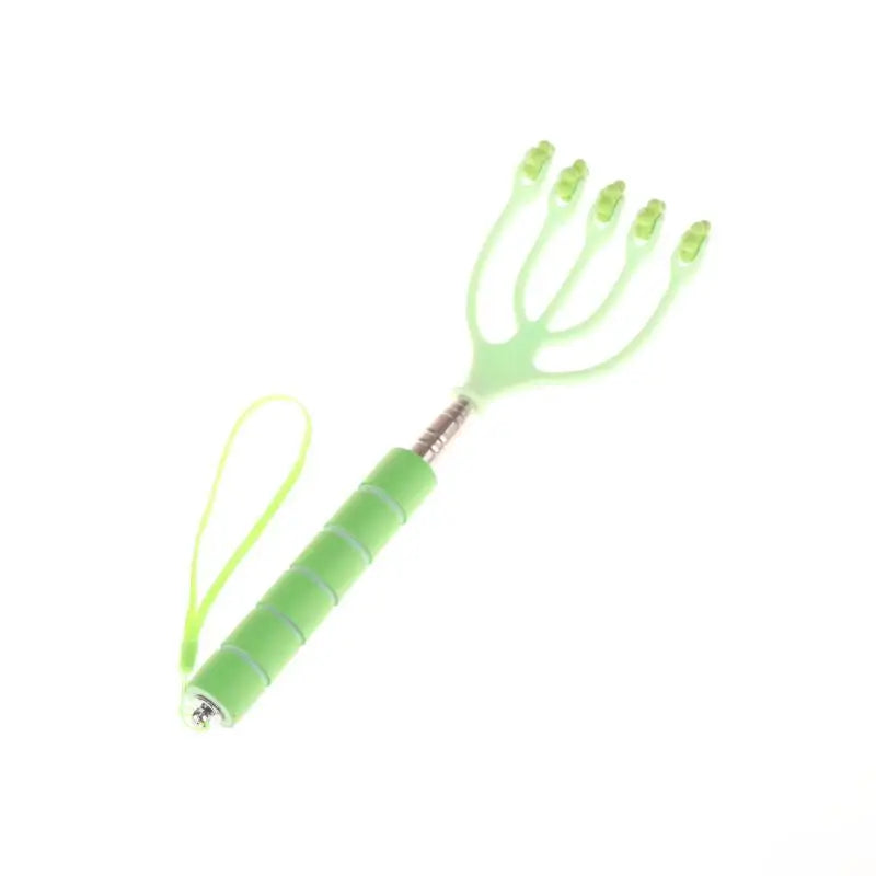 Scalable Head Massager Scalp Neck Comb Roller Five Finger 5 Claws Ball Hand Held Relax Spa Hair Care For Hair Stress Relief