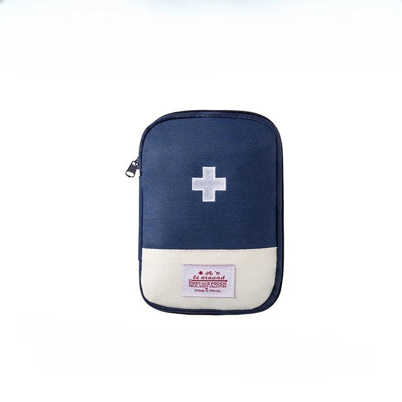 Portable First Aid Kit for Outdoor Camping and Hiking Mini Medicine Bag for Household Use Business First Aid Emergency Kit