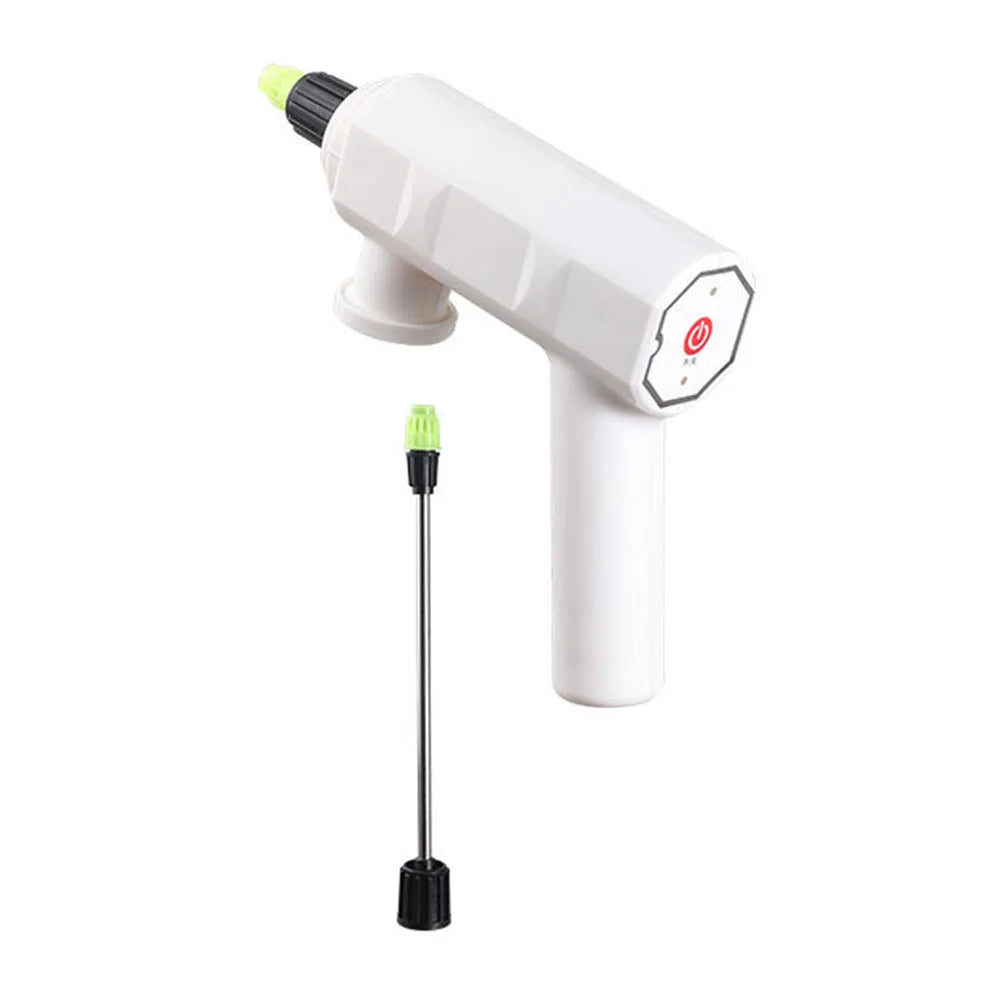 Electric Water Spray Gun Universal Bottle Interface USB Rechargeable Mist Stream Sprayer for House Cleaning Plant Watering Garde