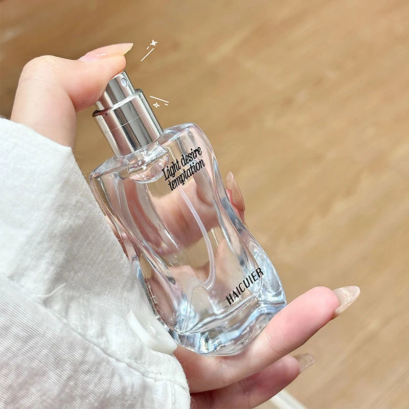 Brand Floral Fragrance Women Perfume Fresh Vitality Rose Eau De Toilette Spray Flirting Pheromone Lasting Neutral Charm Perfume