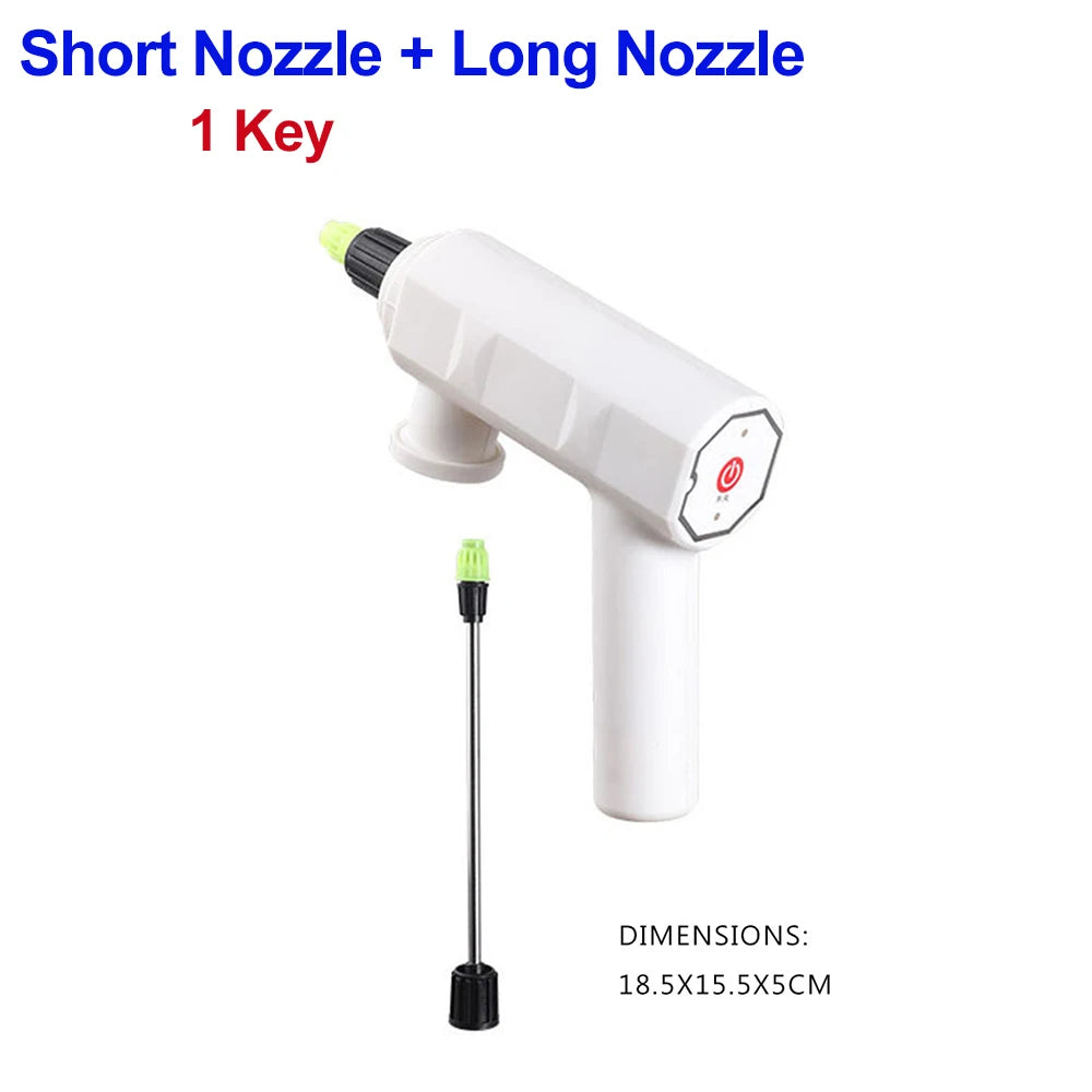 Electric Plant Spray Bottle Automatic Watering Fogger USB Electric Sanitizing Sprayer Hand Watering Machine Plants Garden Tool
