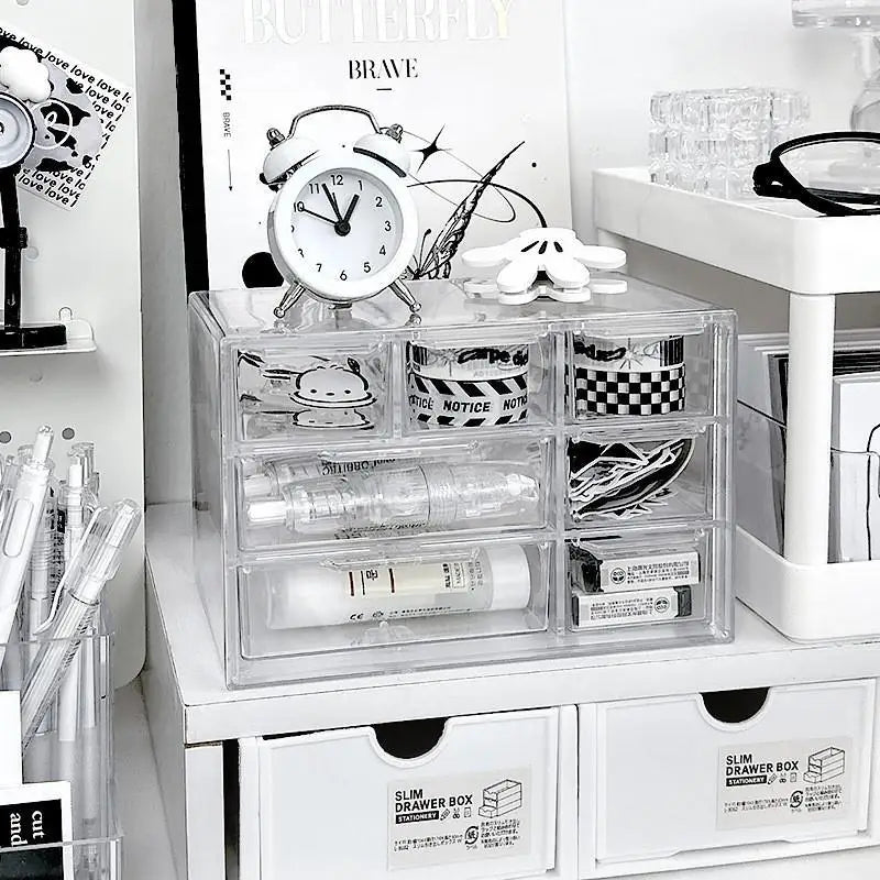 Cosmetics Organization Storage Box Multifunctional Skin Care Product Box Cosmetics Jewelry Storage Makeup Box