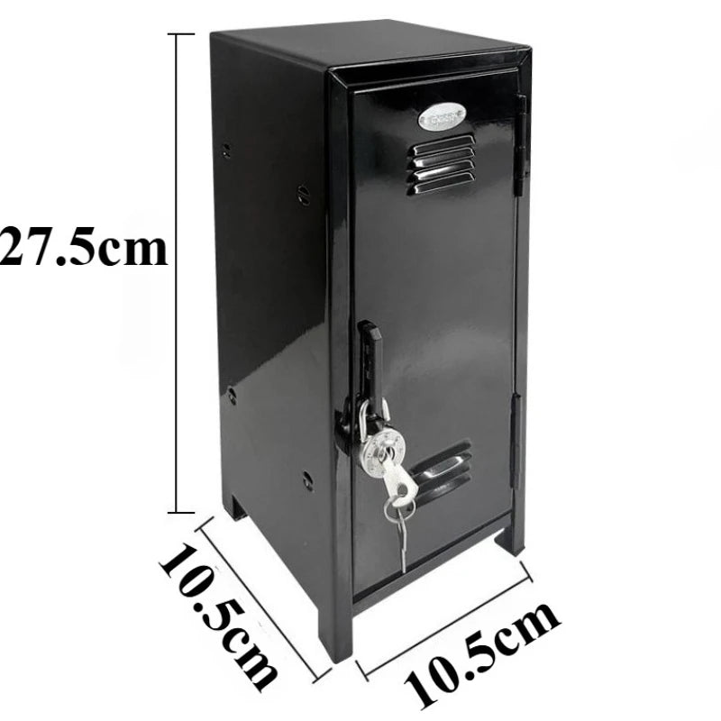 Cute Organizer Storage Boxes Multi-purpose Modern Storage Cabinets Metal Cosmetic Display Cabinet Organizer Boxes for Bedroom