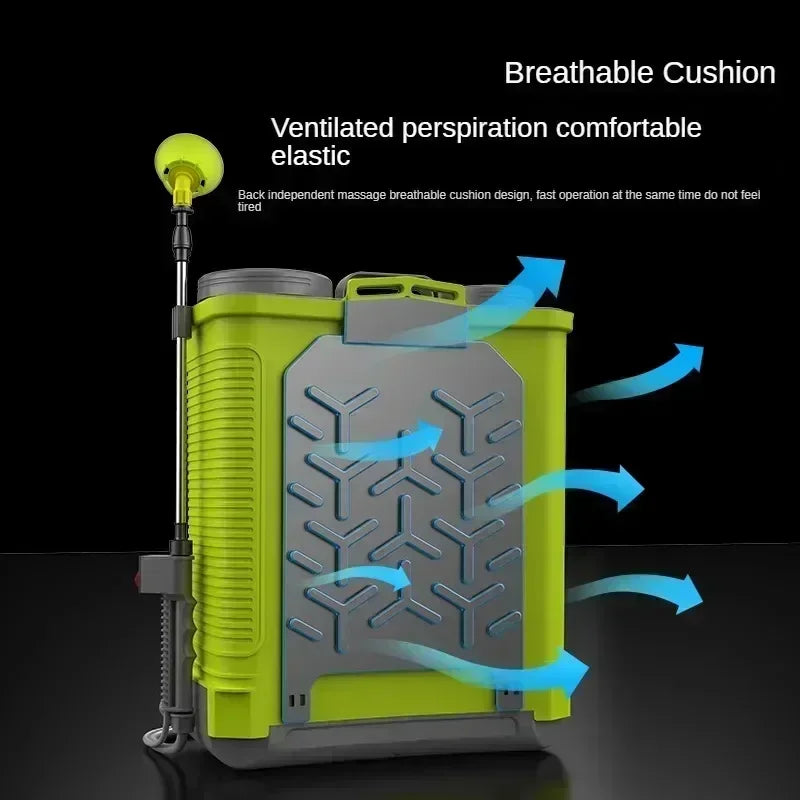 Electric Disinfection Sprayer with New Air Duct for Epidemic Prevention and High-pressure Agriculture