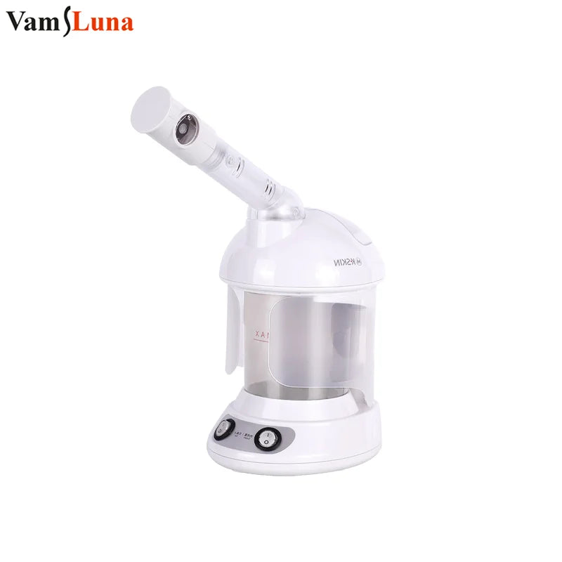 Facial Spray Vapor Steamer Face Moisturizer Ozone Steam Freshener Water Vaporizer Humidifier Steamer Machine Table Top Mini Spa