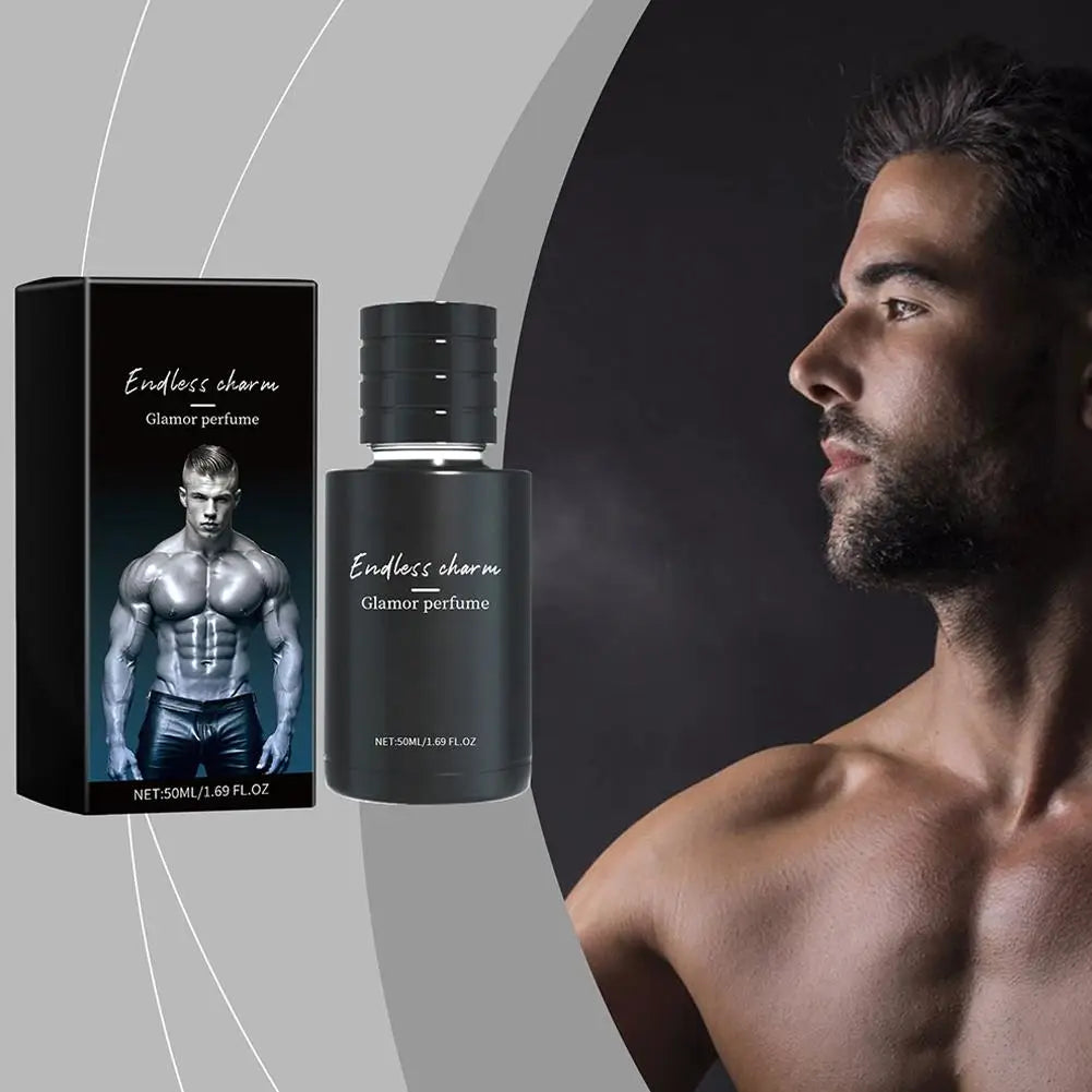 Portable Men's Dating Fragrance Spray,All Day Lasting Fragrance for Romantic Nights, Lasting Enhance Attractiveness&Confidence