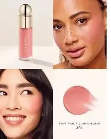 Rare Beauty Makeup Set Liquid Highlights It Remains Moist and Does Not Dry Out Blush Cream Lustrous Moist Nature Liquid Blush