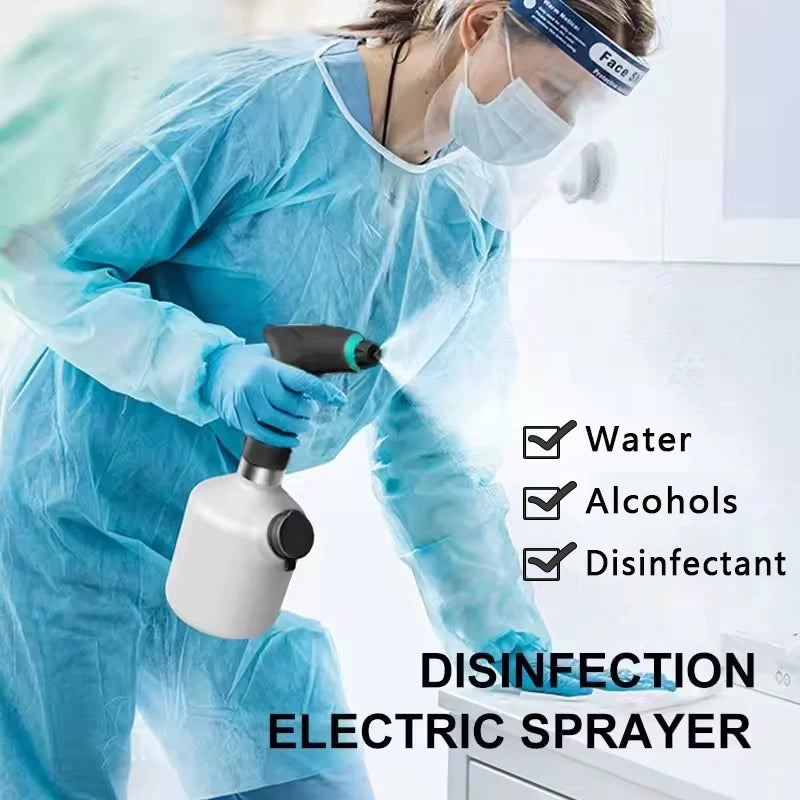 Electric Plant Spray Bottle Automatic Watering Fogger USB Electric Sanitizing Sprayer Watering Machine Plants for Garden Tool
