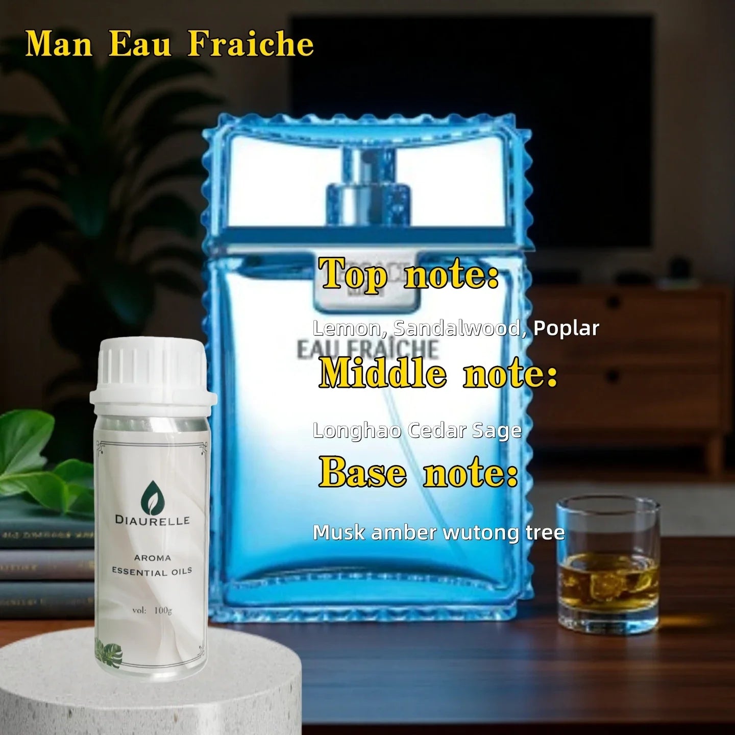 100ML Perfume Oil poiso Essential Oil Electric Aromatic oasis Home Fragrances Aroma Diffuser Air Freshener essential oil