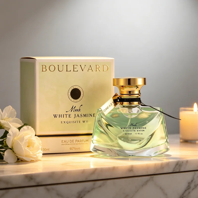 Luxury Jasmine Perfume Eau De Toilette Romantic Elegant Women Floral Scent Body Spray Long-lasting Charming Fresh Natural Parfum