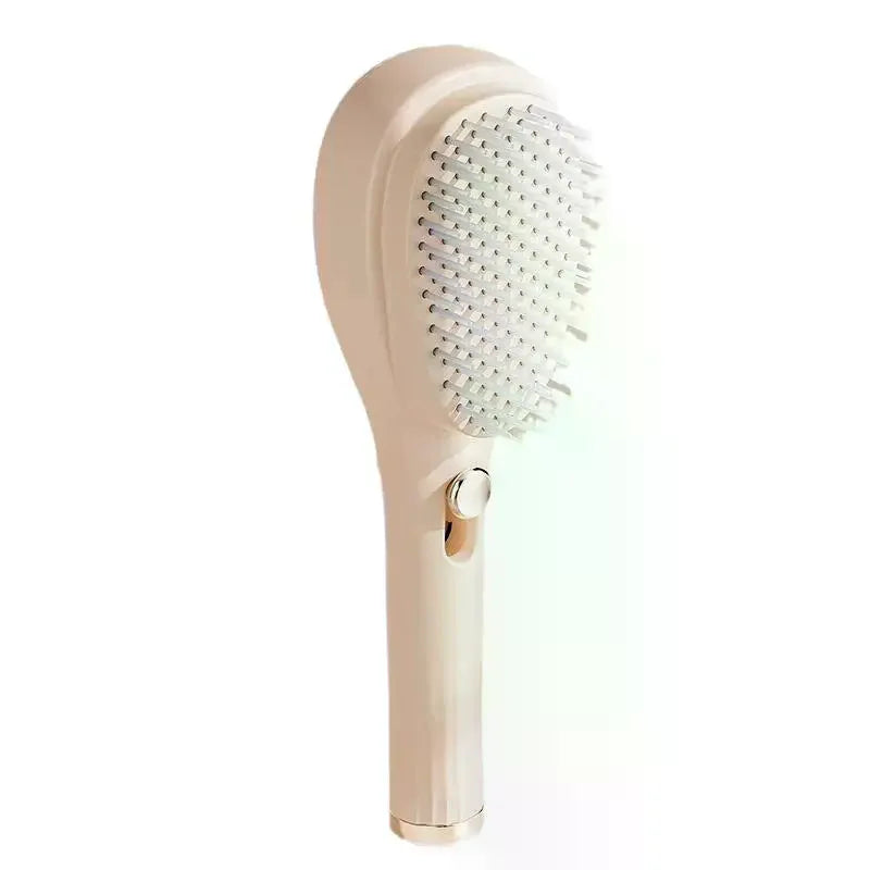 Portable Telescopic Comb With Scalp Massage Self-Cleaning - Women's Salon Styling Tool Compact Magic Comb
