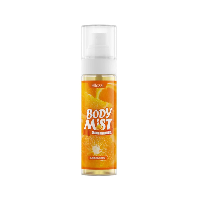 Super Vanilla Body Mist Body Spray 100ml Different Scents Elegant Women's Perfume Long-lasting Fresh Floral Fruity Fragrant New