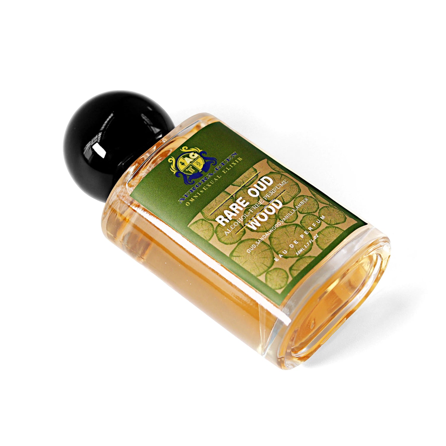 Rich-Scented Essential Oil Spray For Humidifiers and Aromatherapy Diffusers Rare Oud Eau de Parfum Luxury Woody Perfume Oil 50ml