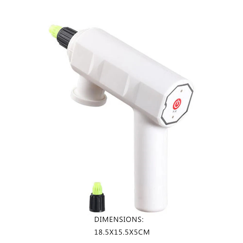Electric Water Spray Gun Universal Bottle Interface USB Rechargeable Mist Stream Sprayer for House Cleaning Plant Watering Garde