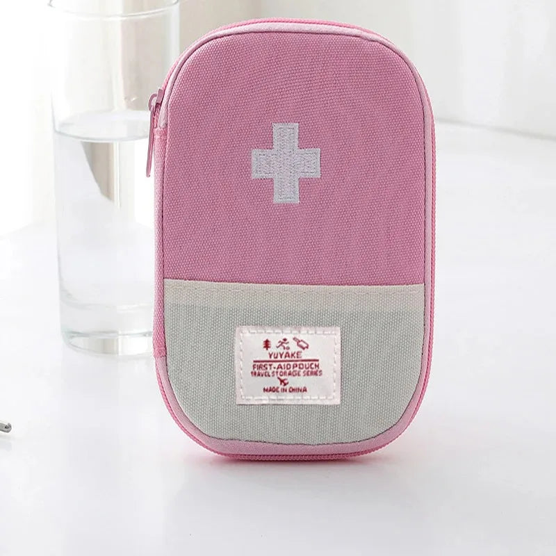 Portable First Aid Kit for Outdoor Camping and Hiking Mini Medicine Bag for Household Use Business First Aid Emergency Kit