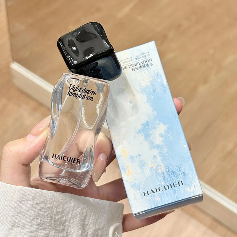 Brand Floral Fragrance Women Perfume Fresh Vitality Rose Eau De Toilette Spray Flirting Pheromone Lasting Neutral Charm Perfume