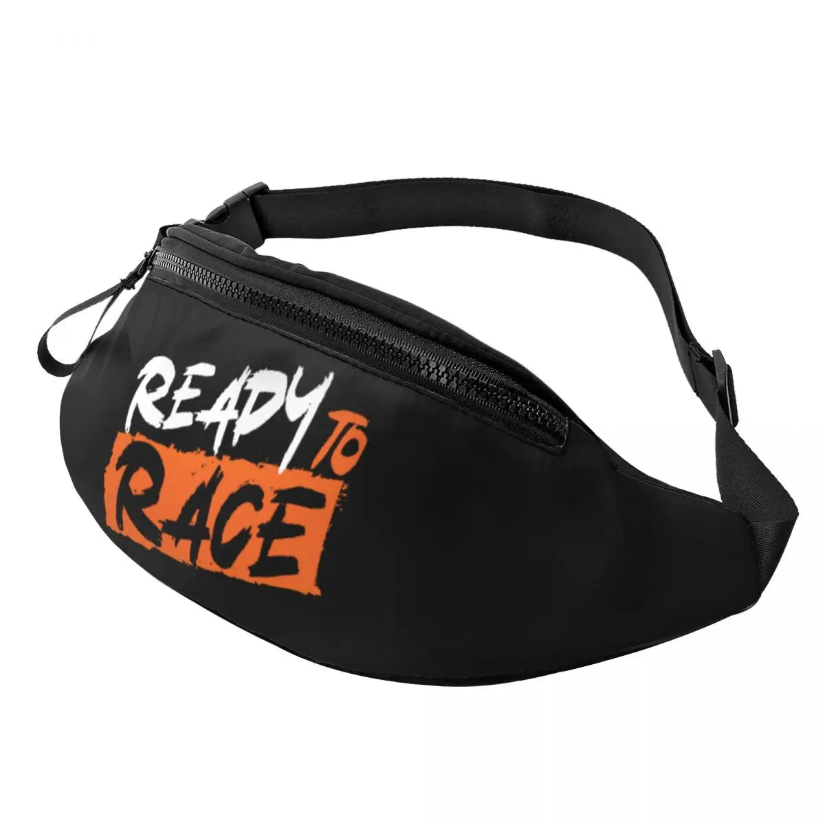 Cool Ready To Race Fanny Pack for Running Women Men Enduro Cross Motocross Bike Life Crossbody Waist Bag Phone Money Pouch